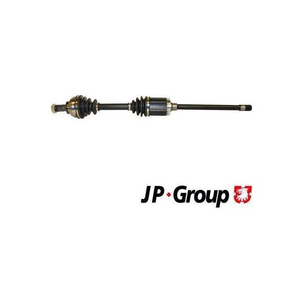 Jp Group 1443100680 Albero Motore Anteriore Destro Per Bmw 3 Berlina (E46) 3 Touring (E46)-image