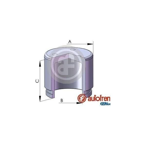Pistone Pinza Freno Autofren Seinsa Per Nissan Almera Classic (B10) 54Mm-image