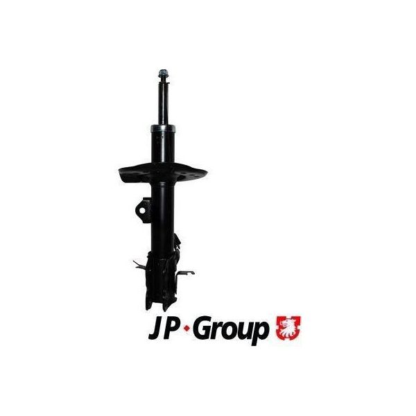 Jp Group 4042101880 - Oe 54302BA62A Ammortizzatore, Asse Anteriore Destro Per Juke (F15)-image