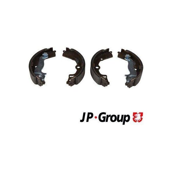 Jp Group Set Ganasce Freno Tamburo Posteriore Per Kia Picanto (Sa) 180 Mm 3663900510-image