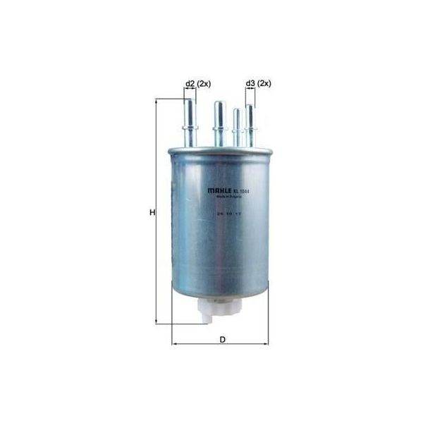 Mahle Kl 1044 - Filtro Carburante Oe CPLA9155BA Per Discovery V (L462), Range Rover Iv (L405), Range Rover Sport (L494)-image