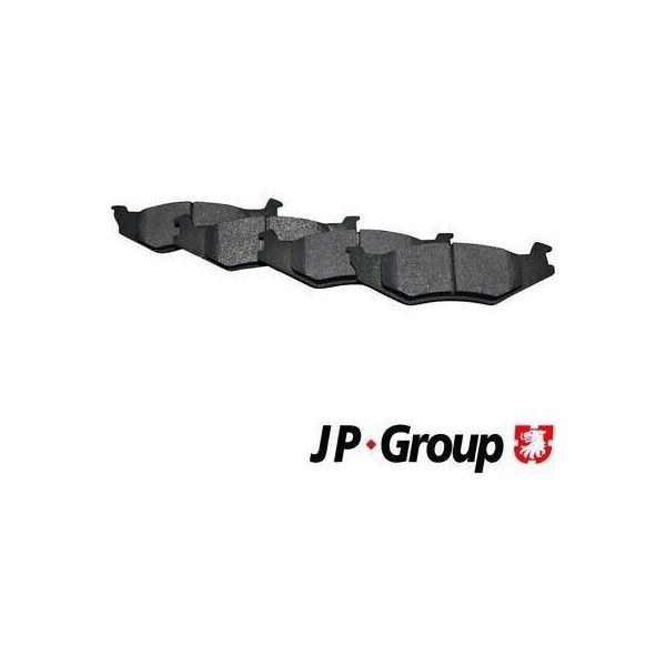 Jp Group Set Pastiglie Freno Posteriori Per Chrysler Pt Cruiser (Pt) 5063700110-image