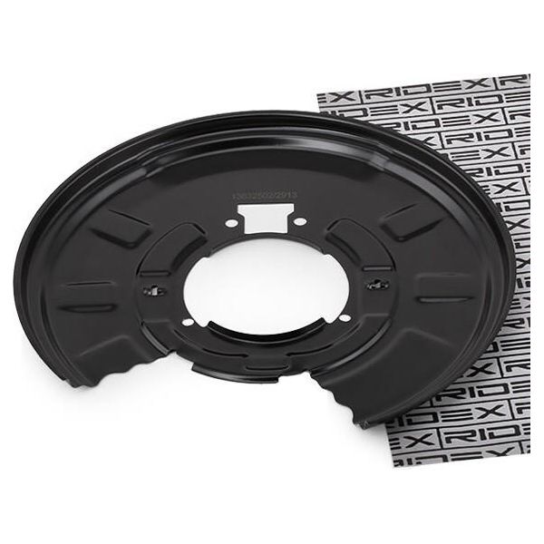 Ridex 1330S0005 - Oe 3421 1 166 107 Piastra Di Ancoraggio, Asse Posteriore Sinistro Per Serie 3 (E46), X3 (E83)-image