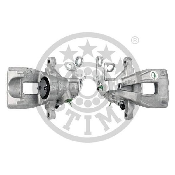 Pinza Freno Posteriore Sinistra Optimal Adatta Per Peugeot 207 (Wa, Wc) BC-1042L-image