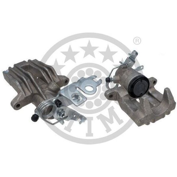 Pinza Freno Posteriore Sinistra Optimal Per Vw Caddy Iii Station Wagon (2KB, 2KJ, 2CB, 2CJ) BC-1187L-image