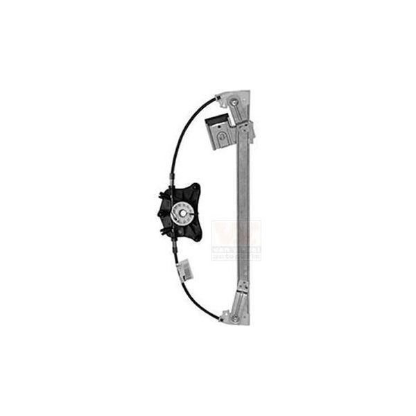 Van Wezel 3017268 Alzacristalli Elettrico Posteriore Destro Adatto Per MERCEDES-BENZ Classe A (W169) Classe B (W245)-image