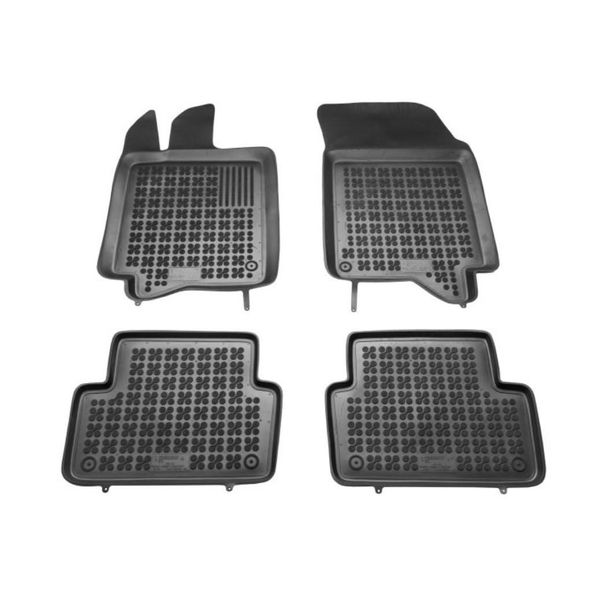 Tappetini In Gomma Per Auto Renault Laguna 2001-2007-image