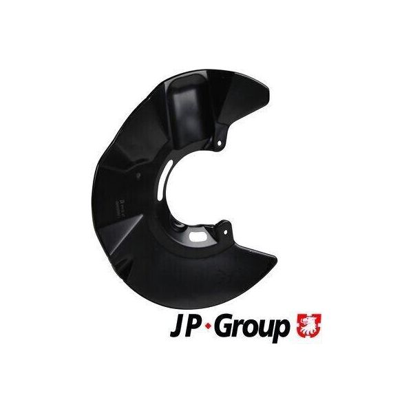 Jp Group Piastra Di Ancoraggio Anteriore Destra (1164203480) Per Vw Multivan T5 Transporter-image