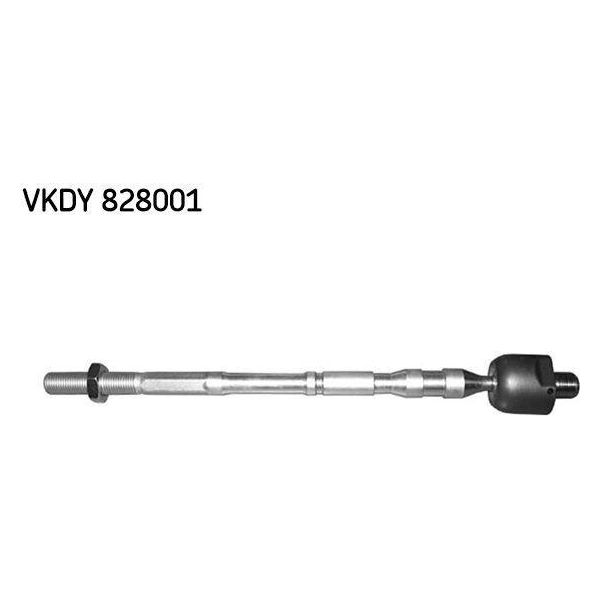 Skf Vkdy 828001 Giunto Assiale Barra Di Accoppiamento Per Subaru Forester (Sg) Anteriore Entrambi I Lati-image