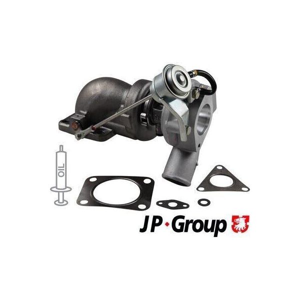 Turbocompressore Jp Group 1517400600 Per Ford Transit Mk6 Furgone (V347, V348, Fa)-image
