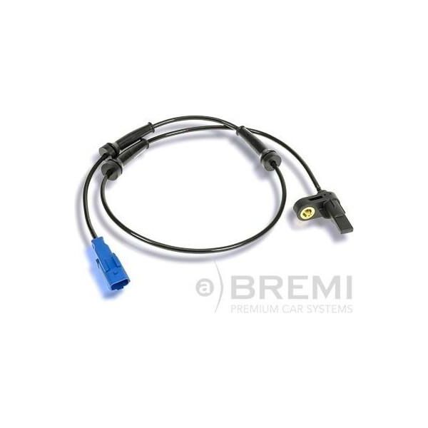 Bremi 50254 - Sensore Abs Oe 4545 A0 Per 206+, 206 Van, 206 Sw (2E/K), 206 (2E/K), 206 (2A/C), 206 Cc (2D)-image