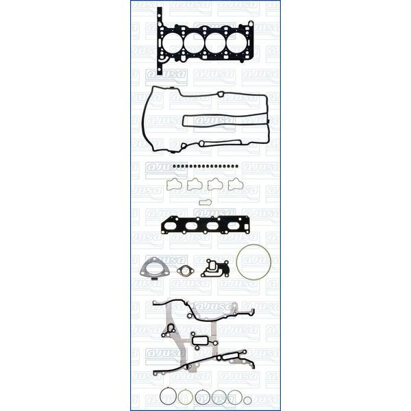 Ajusa 52420300 Kit Guarnizioni Testata Cilindri Per Opel Corsa D Hatchback (S07) Astra J Sports Tourer (P10) Astra J Corsa E Hatchback (X15) Meriva B Adam-image