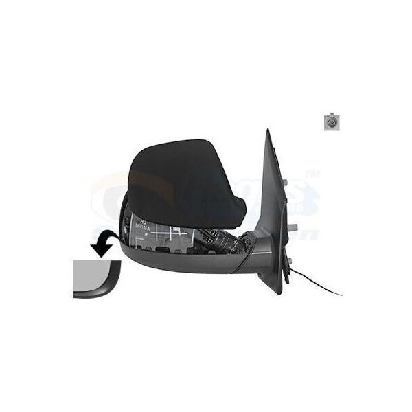 Van Wezel 5791804 - Oe 7E0035532A Specchio Esterno Destro Per T6-image