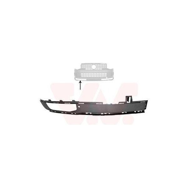 Van Wezel 5791594 - Oe 7E0807490D9B9 Griglia Di Ventilazione, Destra Per T6-image
