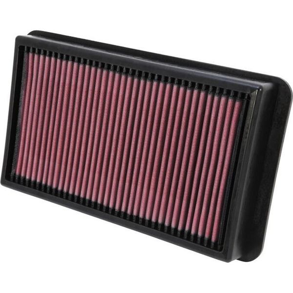 K&N 33-2987 Filtro Aria Ad Alte Prestazioni Per Toyota Hiace Iv Furgone (TRH2, KDH2) Filtro A Lunga Durata Quadrato-image
