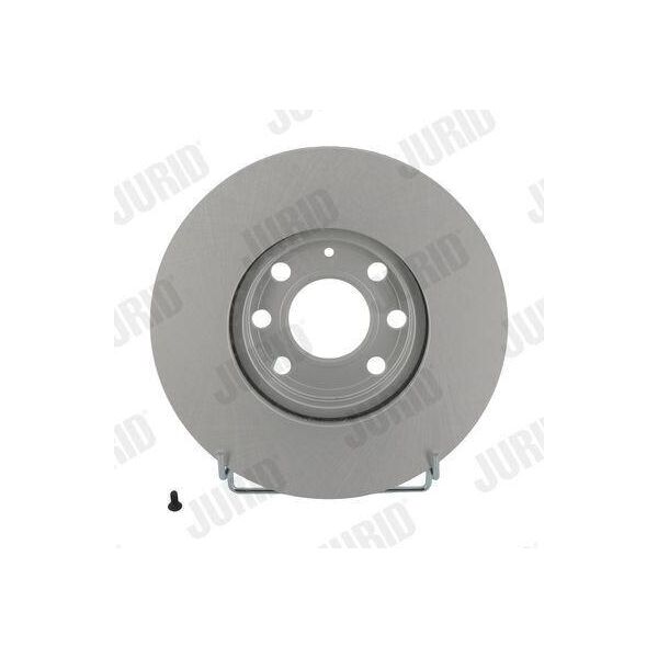 2X Disco Freno Jurid 562069JC Per Opel Astra G Cc (T98) Astra G Caravan (T98)-image