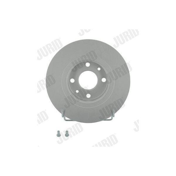 2X Disco Freno Jurid 561469JC Per Fiat 500 (312) Punto (188) 500 C (312) 40 5Mm-image
