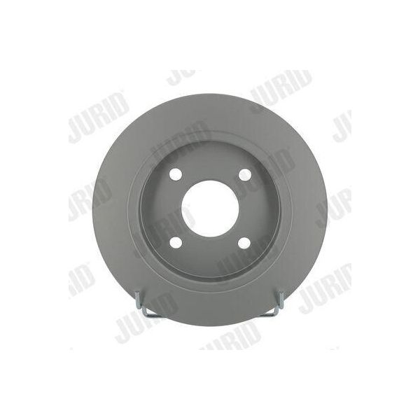 2X Disco Freno Jurid 561375JC Per Ford Fiesta Mk6 Hatchback (JA8 JR8) 33Mm-image