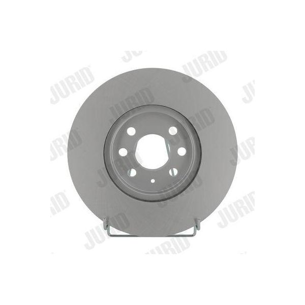2X Disco Freno Jurid 562315JC Per Opel Astra H Caravan (A04) Astra H Gtc (A04)-image