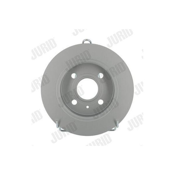2X Disco Freno Jurid 562071JC Per Opel Meriva A (X03) Astra H Caravan (A04)-image