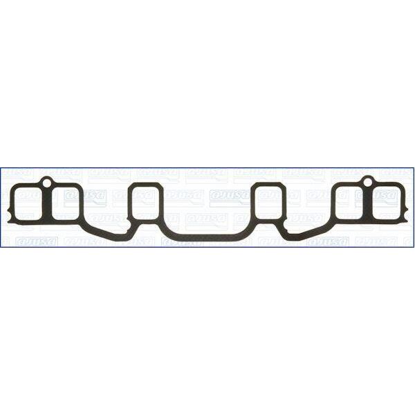 Ajusa Guarnizione Collettore Di Aspirazione / Guarnizione Collettore Di Scarico Guarnizione 00808300 Per Jeep Cherokee (Xj) 1 Mm 555 Mm 95 Mm 30,4 G-image