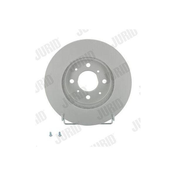 2X Disco Freno Jurid 561630JC Per Honda Civic Vii Hatchback (Eu Ep Ev) 44 6Mm-image