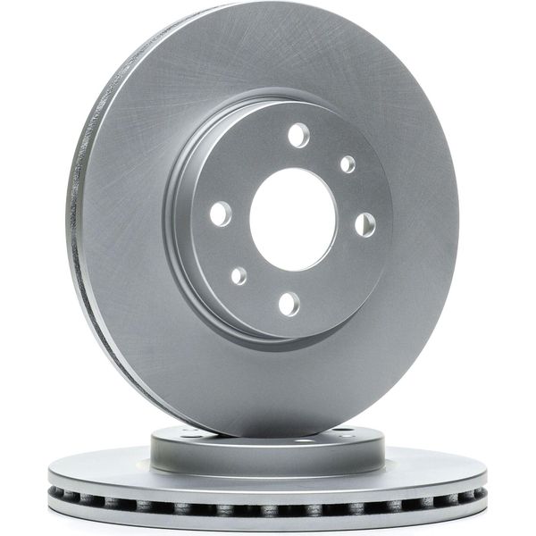 2X Disco Freno Jurid 562178JC Per Fiat Panda (169) 500 (312) Punto (188) 500E-image