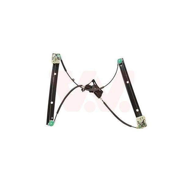 Van Wezel 0342262 Alzacristalli Elettrico Anteriore Destro Per Audi A6 Avant (4G5, 4GD, C7) A6 Limousine (4G2, 4GC, C7) A6 Allroad (4GH, 4GJ, C7)-image