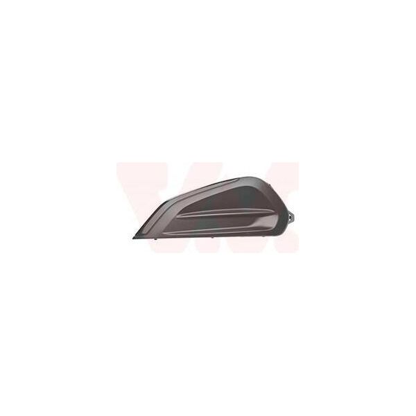 Van Wezel Griglia Di Ventilazione Paraurti Posteriore Adatta Per Peugeot 208 I Hatchback (Ca, Cc)-image
