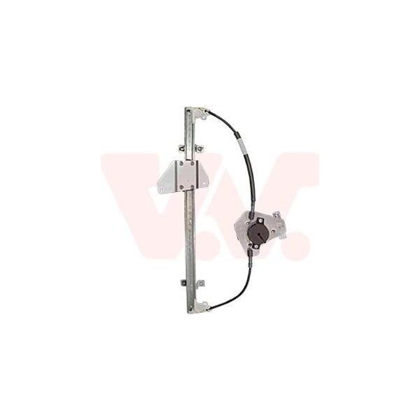 Van Wezel 3378261 - Regolatore Del Finestrino Oe 80701EB30C, Anteriore Sinistro Per Pathfinder Iii (R51)-image
