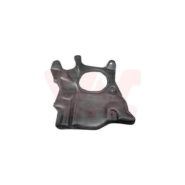 Van Wezel 4028704 Isolamento Vano Motore Adatto Per Peugeot 206 Hatchback (2A/C) Destro Inferiore Isolamento Cofano Motore-image