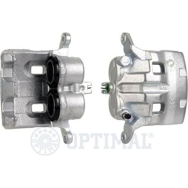 Optimal Pinza Freno Anteriore Sinistra Per Nissan NP300 Navara Pickup (D40) BC-1566L-image