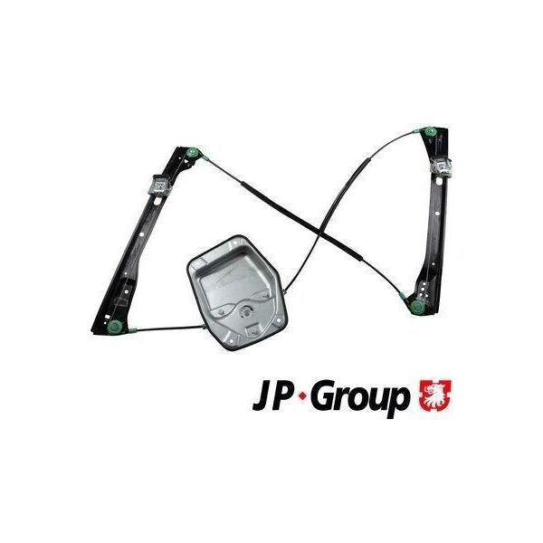 Jp Group 1188106770 - Oe 1K3837461A Regolatore Del Finestrino, Anteriore Sinistro Per Golf V (1K)-image