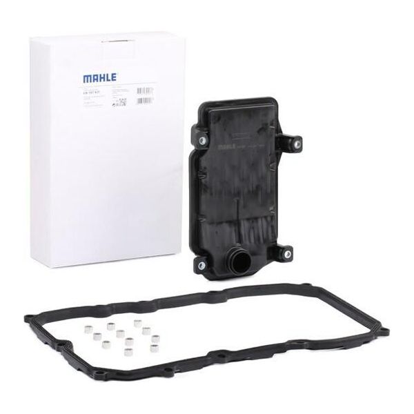 Mahle Hx 187KIT - Oe 0C8321371 Filtro Idraulico, Cambio Automatico Per Q7 (4L), Cayenne (92A), Panamera (970), Touareg (7P)-image