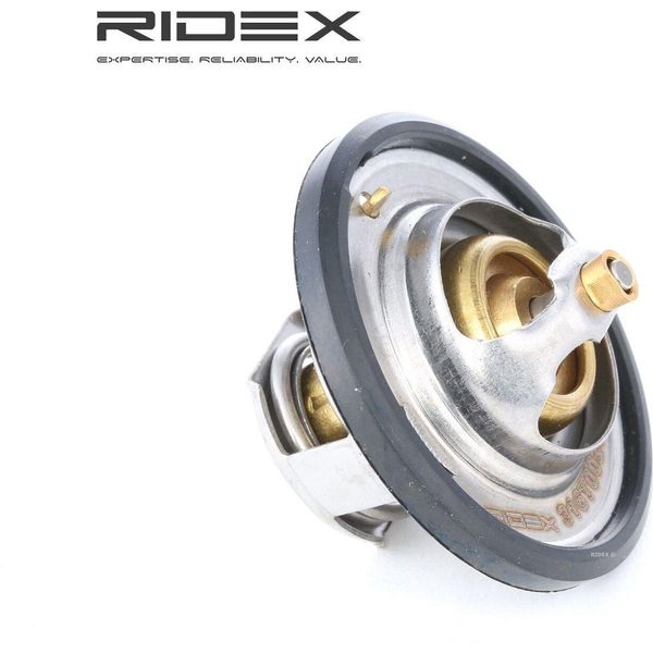 Ridex 316T0020 - Oe 961 43 939 KüHlwasserthermostat FüR Aveo (T200), Aveo (T250, T255), Cruze (J300), Lacetti (J200), Rezzo (U100), Astra G, Combo, Combo (71), Combo Tour, Meriva (X03), Vectra B (J96)-image