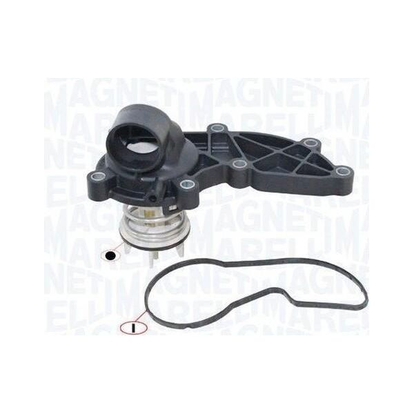 Magneti Marelli 352317003670 - Oe 06E 121 111AD Termostato Acqua Di Raffreddamento Per Q7 (4L), Q5 (8R), A8 (4H), A7 (4G), A6 (4G), A6 (4F), A5 (8T), A5 (8F), A4 (8K), Touareg (7P)-image