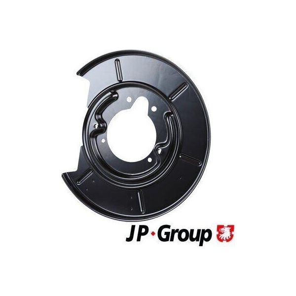 Jp Group 1464302770 - Oe 34211162061 Piastra Di Ancoraggio, Asse Posteriore Sinistro Per Z3 (E36), Serie 3 (E36)-image
