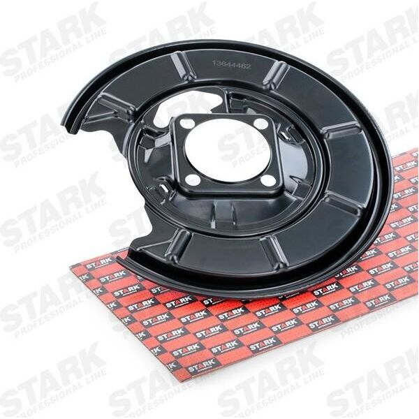 Stark SKSPB-2340036 - Oe 169 423 01 20 Piastra Di Ancoraggio, Asse Posteriore Sinistro Per Classe B (W245), Classe A (W169)-image