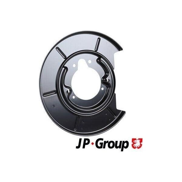 Jp Group Paraspruzzi Per Dischi Freno Per Bmw 3 Cabrio (E30) Posteriore Destro 1464302780 Piastra Di Ancoraggio-image