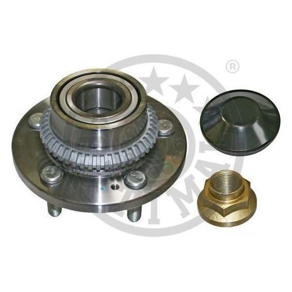 Set Di Supporti Ruota Posteriori Optimal Per Hyundai Trajet (Fo) 148 Mm 922872-image