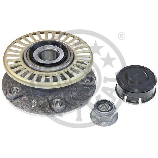 Set Di Supporti Ruota Posteriori Optimal Per Renault Safrane Ii (B54) 132,7 Mm 702313-image