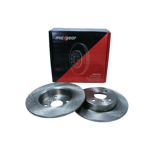 2X Disco Freno Maxgear 19-1020 Posteriore Per Opel Corsa C Hatchback (X01) 42Mm-image