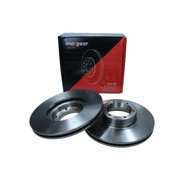 2X Disco Freno Maxgear 19-1005 Anteriore Per Opel Movano (X70) 61 5Mm-image