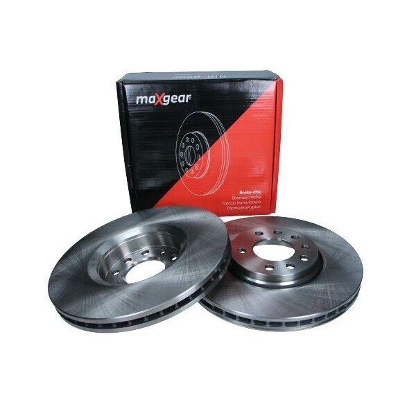 2X Maxgear Disco Freno 19-1832 Anteriore Per Opel Vectra C Caravan (Z02) 45Mm 302Mm-image