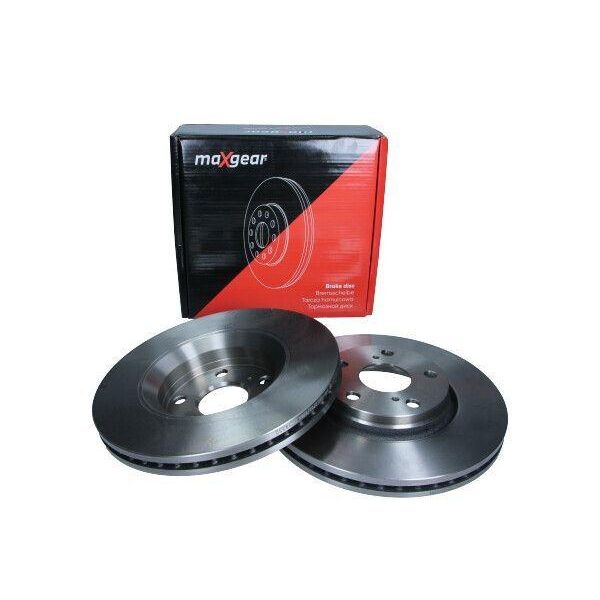 2X Maxgear Disco Freno 19-1868 Per Toyota Avensis Estate (T25) Verso (_R2_)-image