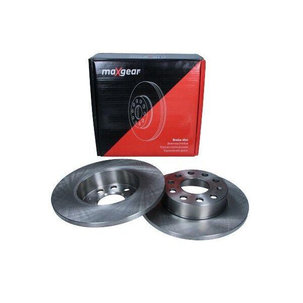 2X Disco Freno Maxgear 19-1058 Posteriore Per Vw Golf V Hatchback (1K1) 48 6Mm-image