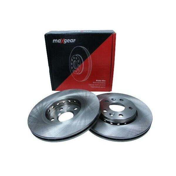 2X Maxgear Disco Freno 19-2002 Per Furgone MERCEDES-BENZ Citan (415)-image