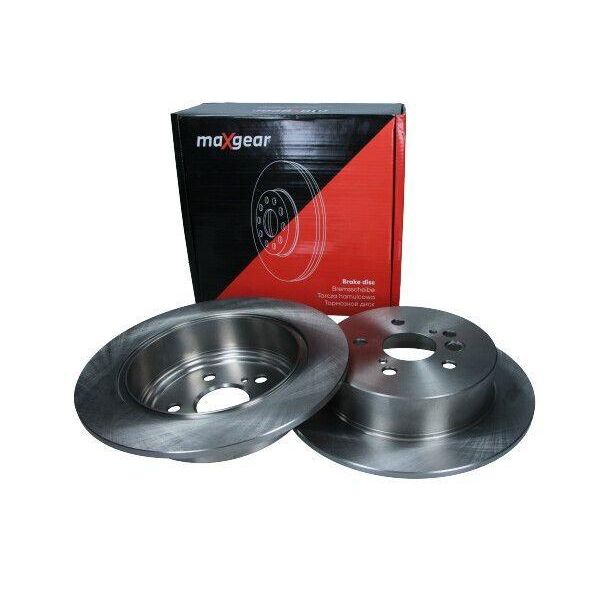 2X Maxgear Disco Freno Posteriore 19-1840 Per Chery Tiggo 62 3Mm 303Mm-image