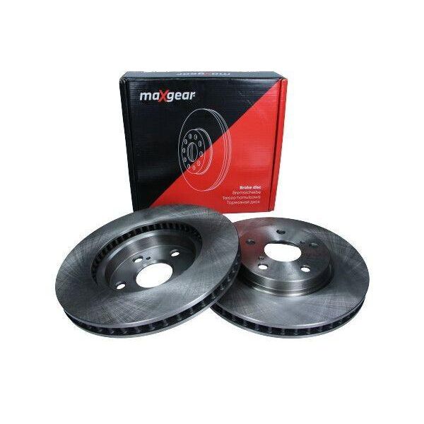 2X Disco Freno Maxgear 19-2281 Per Lexus Is Ii (GSE2_ ALE2_ USE2_) 49 3Mm-image