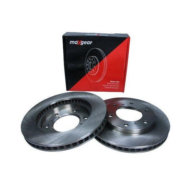 2X Maxgear Disco Freno 19-1858 Per Fiat Fullback Pickup (502 503) 46 4Mm 294Mm-image